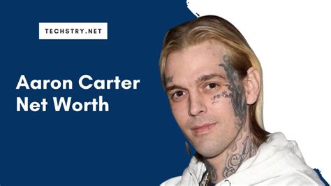 Aaron Carter Net Worth 2022: Singer Had $200 Million During。